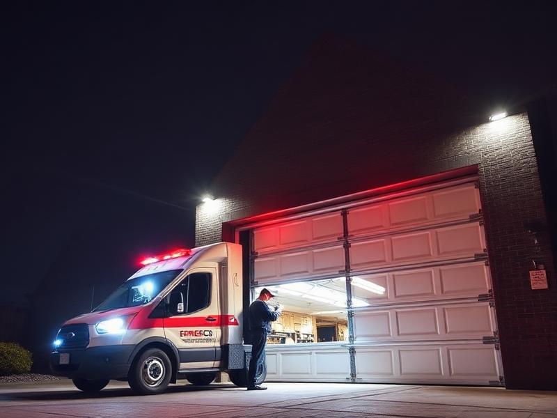 Emergency Services - Professional garage door service