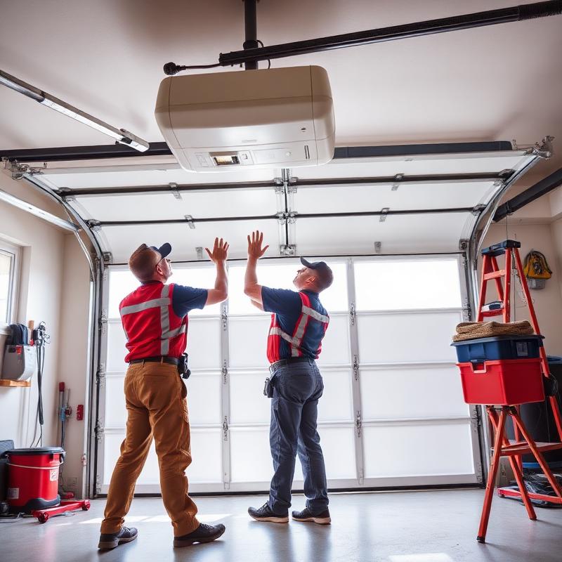 Maintenance Services - Professional garage door service